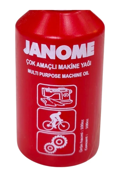 Janome Makine Yağı - Resim 8