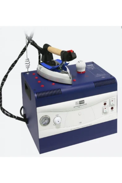 Silter Spr/mn 2075 Süper Mini Prof. 7,5 Litre Buhar Kazanlı Ütü mavi ürün görseli 1