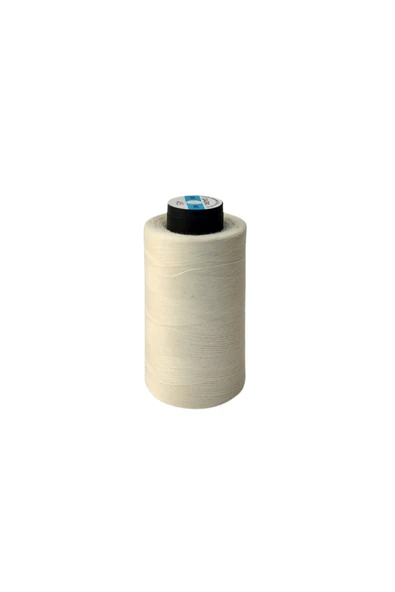 TDM ÇAĞ İP 485 120 NO Polyester Dikiş İpi KREM ürün görseli 1
