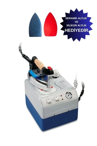 dm dikişmarket SİLTER 3.5 Litre Buhar Kazanlı Ütü Spr/mn 2035 Beyaz ürün görseli 1