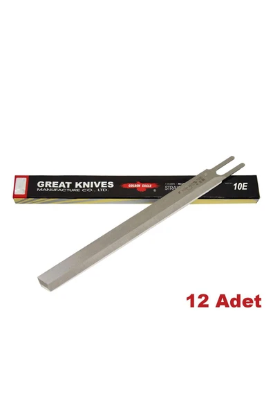 Golden Eagle Dik Kesim Motoru Bıçağı 10 İnç-25 cm (12 Adet) ürün görseli 1
