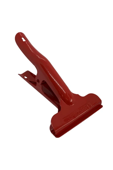 Moonstar Geniş Ağızlı Kırmızı Pastal Maşası / CLMP-01 ürün görseli 1