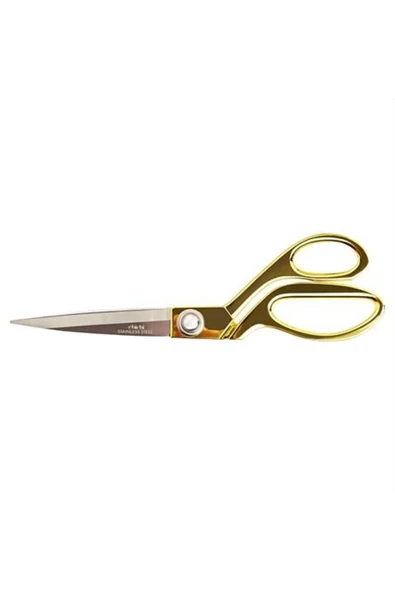 chichi Altın Saplı Terzi Makası 9-1/2 İnç 24.2cm / NO.1250 ürün görseli 1
