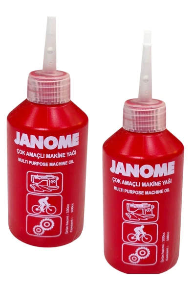 Janome Makine Yağı - Resim 5