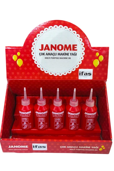 Janome Makine Yağı - Resim 3