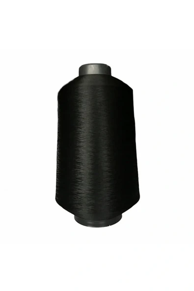 EB PLASTİK Overlok Ipi - Muz Ip - 150 Denye - 1 Bobin - Siyah SİYAH ürün görseli 1