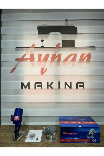 Moonstar KUMAŞ KESİM MOTORU - Resim 6