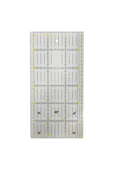 Moonstar Patchwork Cetveli Şeffaf Kesim Cetveli Kırkyama Kumaş Ölçüm ürün görseli 1