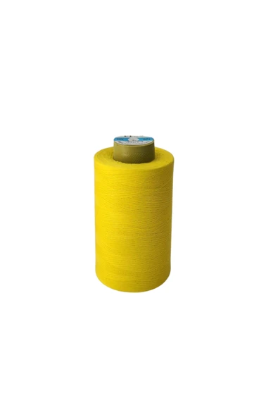 TDM ÇAĞ İP 3014 120 NO Polyester Dikiş İpi SARI ürün görseli 1