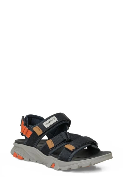 Lumberjack BARLE 6FX 102251207 Erkek Sandalet Lacivert 40-45 ürün görseli 1