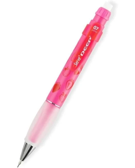 Serve Deep Meyve Temalı Mekanik Versatil Neon Pembe Çilek ürün görseli 1