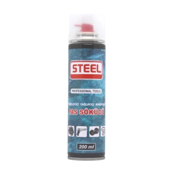STEEL PAS SÖKÜCÜ 200ML SPRAY CK3483 ürün görseli 1