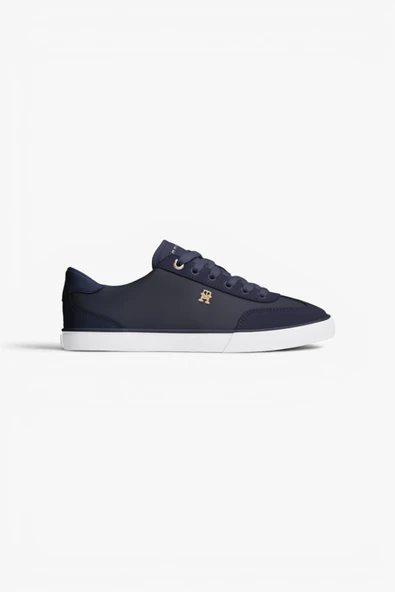 TH CHIC LOW VULC Kadın Mavi Sneakers - FW0FW09391 ürün görseli 1