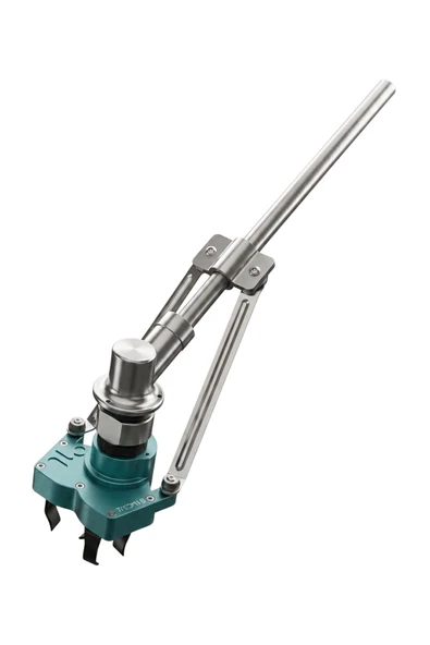 260W Tırpan İçin Çapalama Aparatı 2 Başlıklı Bahçe Çapa Aparatı 2HP Ve Üzeri Uyumlu Profesyonel ürün görseli 1