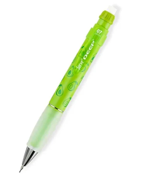 Serve Deep Meyve Temalı Mekanik Versatil Neon Yeşil Avokado ürün görseli 1