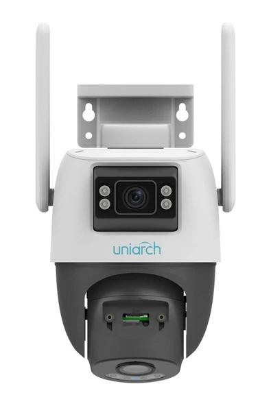 Uniarch Uho-P2S-M33F34 3MP+3MP HD Dış Mekan Dual-lens PT Wi-Fi Kamera ürün görseli 1