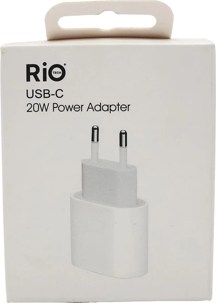 USB-C 20W Power Adapter Hızlı Şarj Cihazı ürün görseli 1