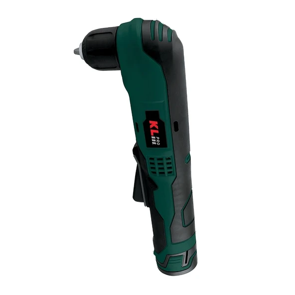 KLPro 10.8V 2.0AH ŞARJLI DARBESİZ DİK AÇILI VİDALAMA/MAT KLDAM1020 ürün görseli 1
