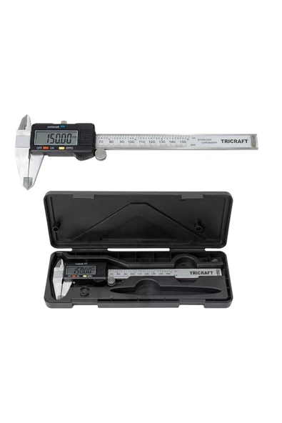 150 mm Dijital Kumpas 0.01 mm Hassas Elektronik Kumpas ürün görseli 1
