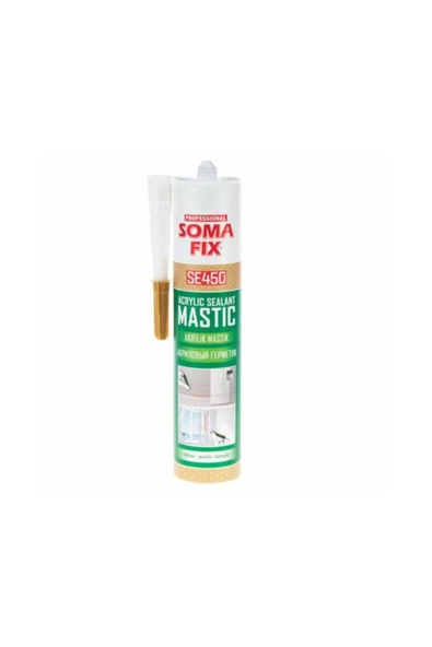 Beyaz Akrilik Mastik (SOMAFIX.SE450) ürün görseli 1