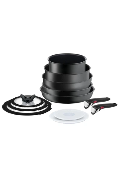 TEFAL Ingenio Ultimate Titanyum 3x Büyük Set 12 Parça ürün görseli 1