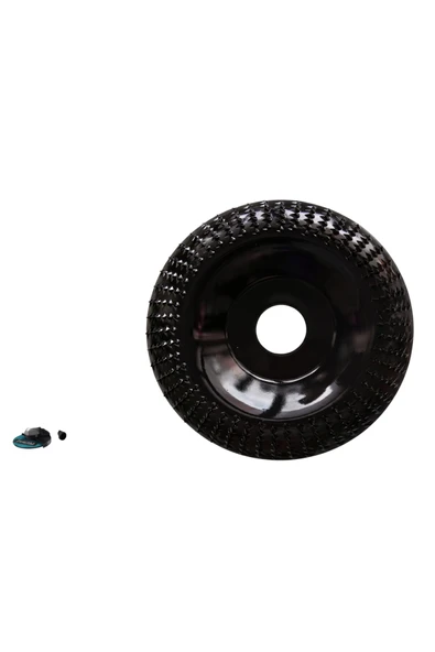 TRICRAFT 115 x 22 mm Ahşap Eğe Disk Ahşap Oyma Taşlama Diski ürün görseli 1