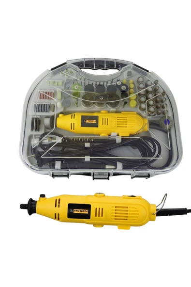 135W Gravür Makinesi 210 Parça Mini Taşlama Seti ürün görseli 1