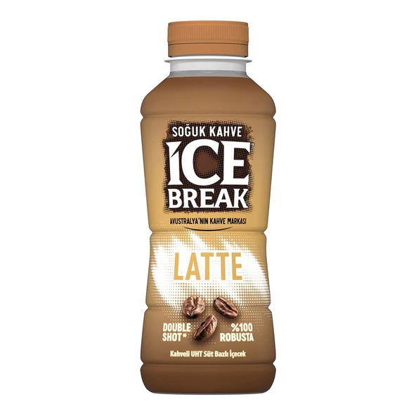 Ice Break Latte 375 ml 12 li - Resim 2