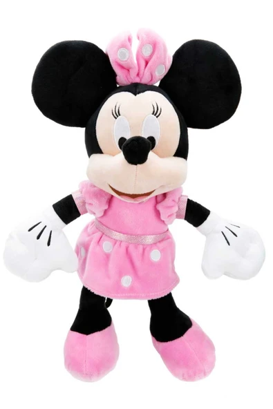 Lisanslı Orijinal 36cm. Minnie Core Peluş - Yumuşacık ve Sevimli! ürün görseli 1