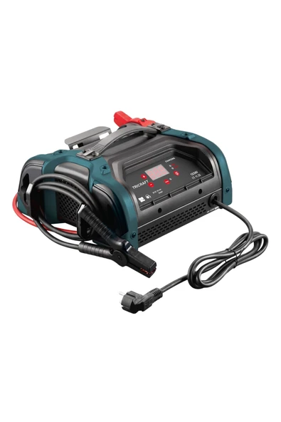 12-24 Volt Akü Şarj Cihazı Dijital Akıllı Şarj Cihazı ürün görseli 1