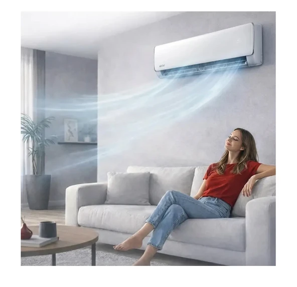 Airfel Split LTXP71A A++ 24000 BTU İnverter Duvar Tipi Klima - Resim 5