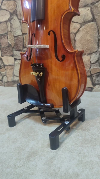 Keman stand sehba violin sehba stand tüm kemanlara uyumlu ürün görseli 1