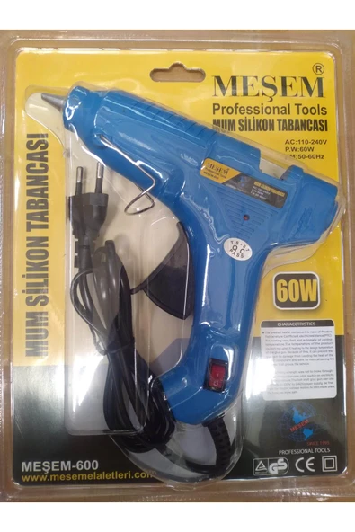 Silikon Tabancası 60 Volt ürün görseli 1