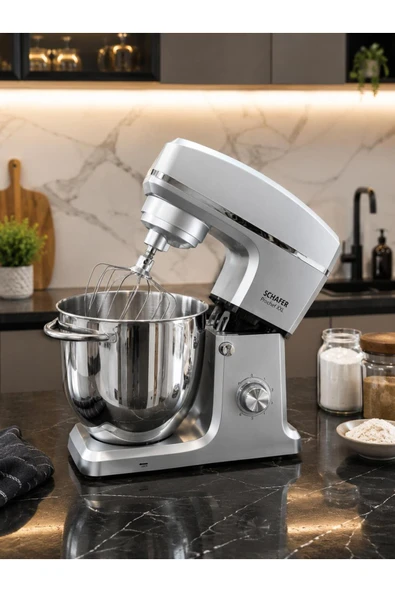 Schafer Prochef XXL Stand Mikser-Gri 12 Litre ürün görseli 1
