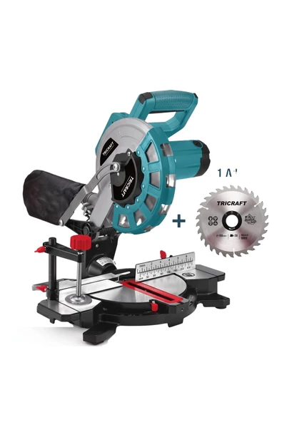 1800W Gönye Makinesi 210 mm Ahşap Kesme Testeresi Profesyonel ürün görseli 1