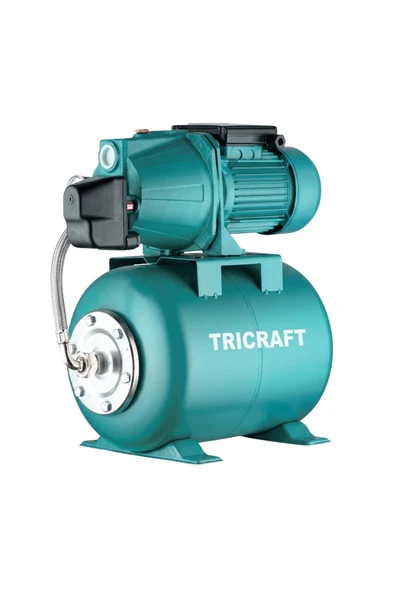 1.6 HP Jet Hidrofor 60 L/Dk Otomatik Su Basınç Sistemi 24L Su Pompası ürün görseli 1