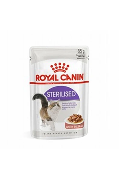 Royal Canin Kısır Kedi Yaş Maması Gravy 85 G ürün görseli 1
