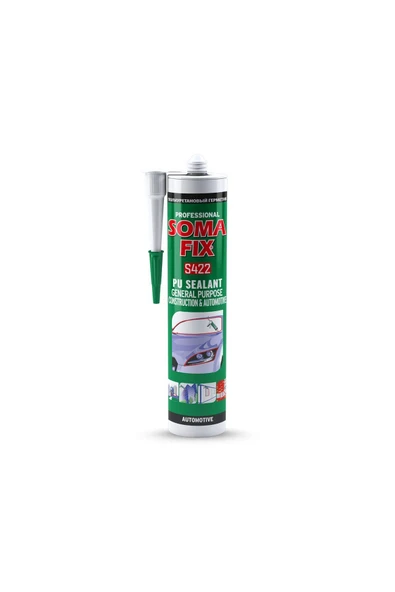 Poliüretan Mastik Kartuş Beyaz S421 -280ml 365gr ürün görseli 1