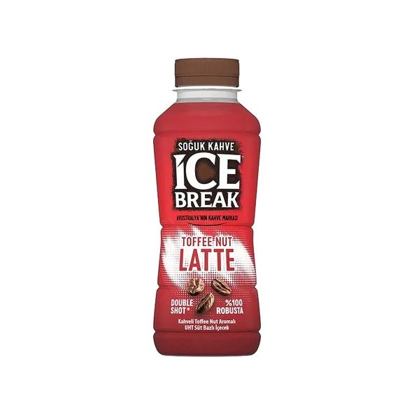 Ice Break Toffee Nut Latte 375 ml 12 li - Resim 2