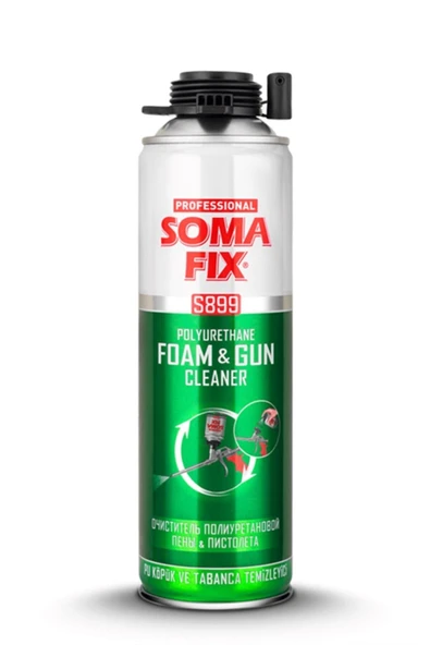 12 Adet Poliüretan Köpük Temizleyici 500ml (1koli) S899 ürün görseli 1
