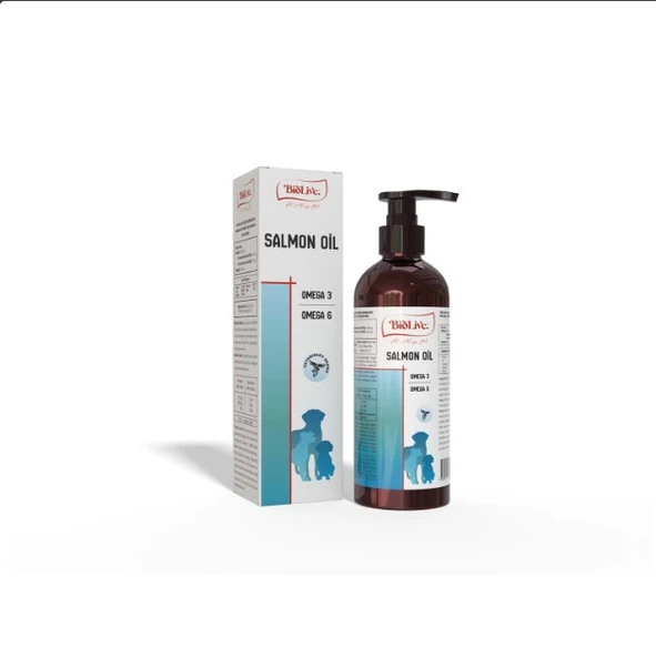 Biolive Köpekler İçin Somon Yağı 200 Ml ürün görseli 1