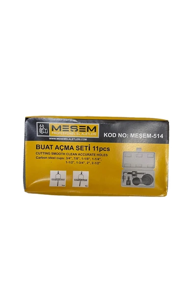 11 Parça Buat Açma Seti - Resim 3