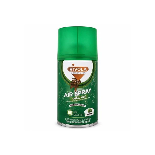 Rivola Oda Spreyi Yedek Tüp 250 ml - Sandal Ağacı ürün görseli 1