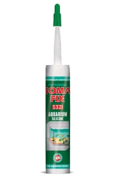 Akvaryum Silikonu Şeffaf 280ml ürün görseli 1