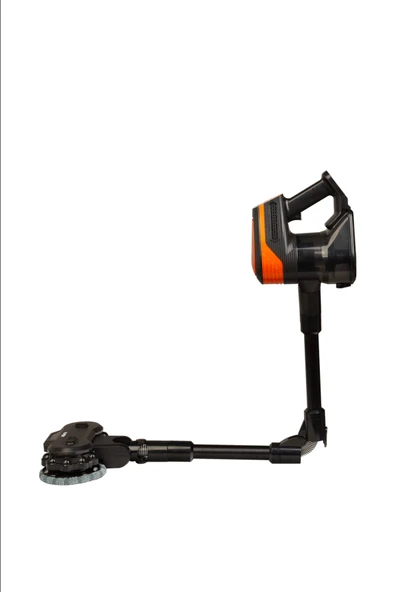 Fantom Pluto P 6100 Plus Cyclone Elektrikli Moplu Dikey Süpürge Siyah - Resim 4