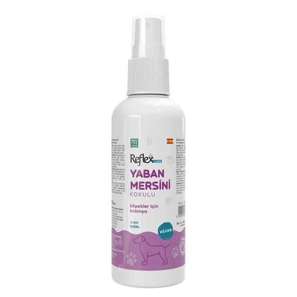 Reflex Care Yaban Mersini Kokulu Köpek Kolonyası 125ml ürün görseli 1