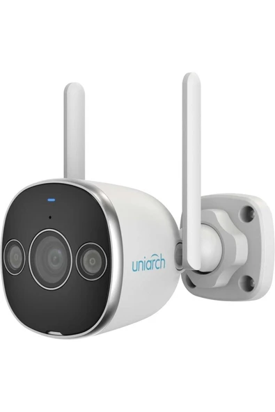 Uniarch Uho-B2D-M3F4D 3MP 2K HD Dış Mekan Bullet Wi-Fi Kamera ürün görseli 1