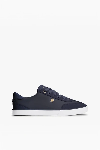 TH CHIC LOW VULC Kadın Mavi Sneakers - FW0FW09391 ürün görseli 1