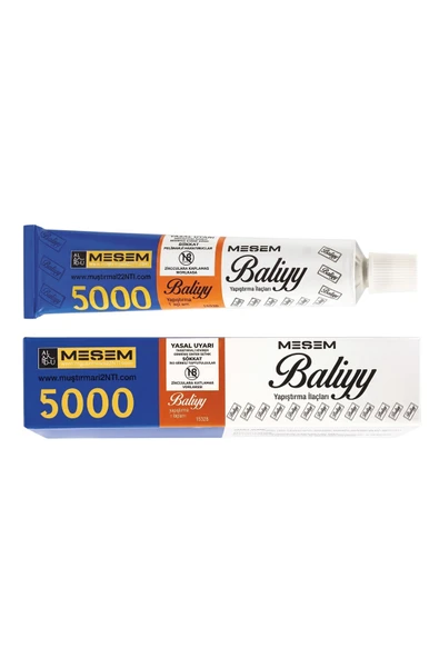 5000 Bally Yapıştırıcı 50 gr Güçlü Çok Amaçlı Yapıştırıcı ürün görseli 1