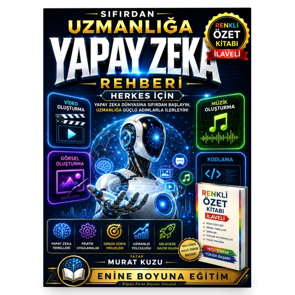 Sıfırdan Uzmanlığa Yapay Zeka Rehberi ürün görseli 1